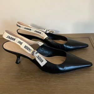 Dior J’adior sling back pump